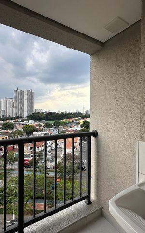 Apartamento para alugar com 36m², 1 quarto e 1 vaga Apartamento para alugar com 36m², 1 quarto e 1 vagaÁrea de Serviço