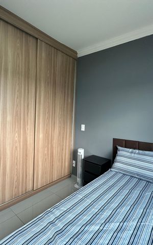 Apartamento para alugar com 36m², 1 quarto e 1 vaga Apartamento para alugar com 36m², 1 quarto e 1 vagaQuarto