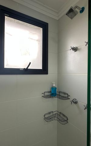 Apartamento para alugar com 36m², 1 quarto e 1 vaga Apartamento para alugar com 36m², 1 quarto e 1 vagaBanheiro