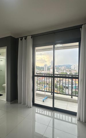 Apartamento para alugar com 36m², 1 quarto e 1 vaga Apartamento para alugar com 36m², 1 quarto e 1 vagaSala