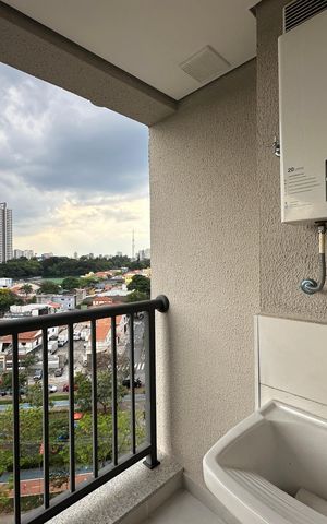 Apartamento para alugar com 36m², 1 quarto e 1 vaga Apartamento para alugar com 36m², 1 quarto e 1 vagaÁrea de Serviço