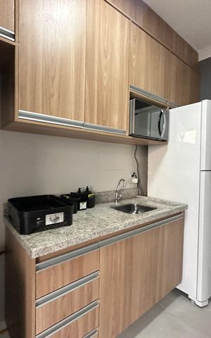 Apartamento para alugar com 36m², 1 quarto e 1 vaga Apartamento para alugar com 36m², 1 quarto e 1 vagaCozinha