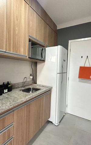 Apartamento para alugar com 36m², 1 quarto e 1 vaga Apartamento para alugar com 36m², 1 quarto e 1 vagaCozinha
