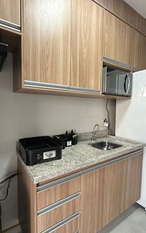 Apartamento para alugar com 36m², 1 quarto e 1 vaga Apartamento para alugar com 36m², 1 quarto e 1 vagaCozinha