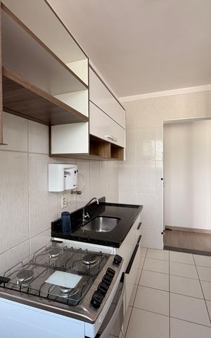 Apartamento à venda com 51m², 2 quartos e 1 vagaCozinha
