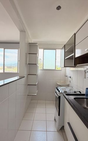 Apartamento à venda com 51m², 2 quartos e 1 vagaCozinha