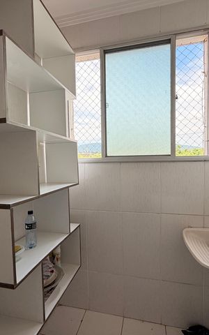 Apartamento à venda com 51m², 2 quartos e 1 vagaÁrea de Serviço