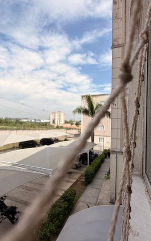 Apartamento à venda com 51m², 2 quartos e 1 vagaPlaquinha instalada COD OFEM-1212