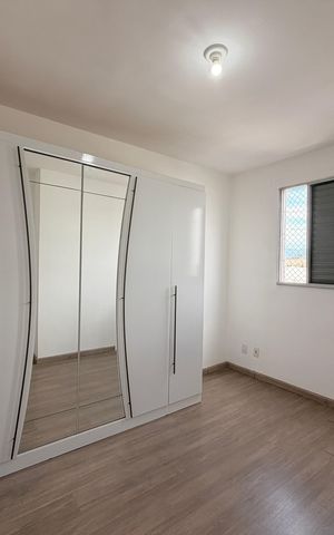 Apartamento à venda com 51m², 2 quartos e 1 vagaQuarto 2