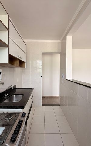 Apartamento à venda com 51m², 2 quartos e 1 vagaCozinha