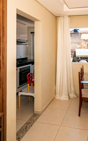 Apartamento para alugar com 48m², 2 quartos e 1 vaga Apartamento para alugar com 48m², 2 quartos e 1 vagaSala
