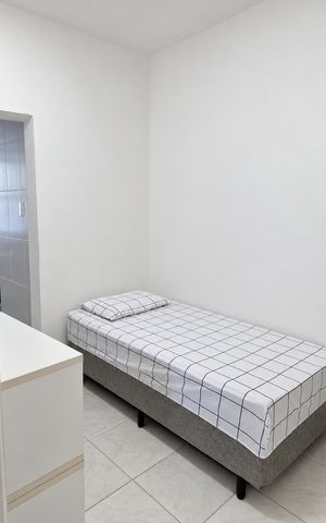 Casa de condomínio para alugar com 50m², 1 quarto e sem vagaQuarto