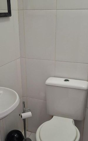 Casa de condomínio para alugar com 50m², 1 quarto e sem vagaLavabo