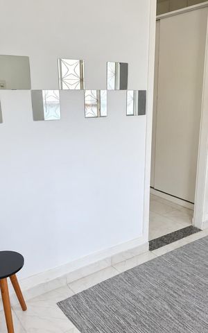 Casa de condomínio para alugar com 50m², 1 quarto e sem vagaSala