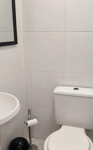 Casa de condomínio para alugar com 50m², 1 quarto e sem vagaLavabo