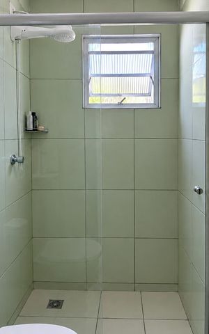 Casa de condomínio para alugar com 50m², 1 quarto e sem vagaBanheiro