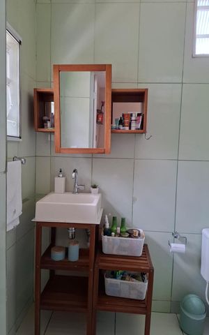 Casa de condomínio para alugar com 50m², 1 quarto e sem vagaBanheiro