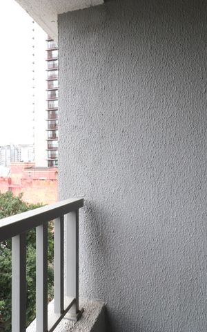 Studio à venda com 21m², 1 quarto e sem vagaVaranda