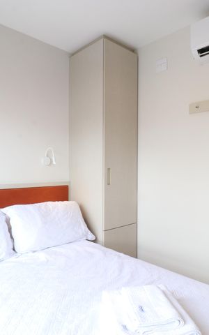 Studio à venda com 21m², 1 quarto e sem vagaSala/Quarto