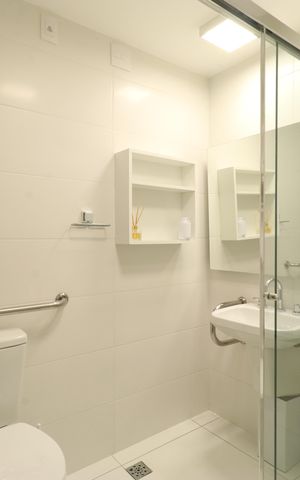 Studio à venda com 21m², 1 quarto e sem vagaBanheiro