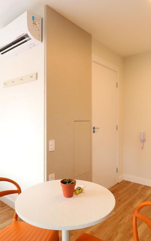 Studio à venda com 21m², 1 quarto e sem vagaCozinha