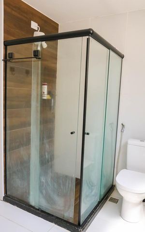 Apartamento à venda com 41m², 1 quarto e 1 vaga Apartamento à venda com 41m², 1 quarto e 1 vagaBanheiro