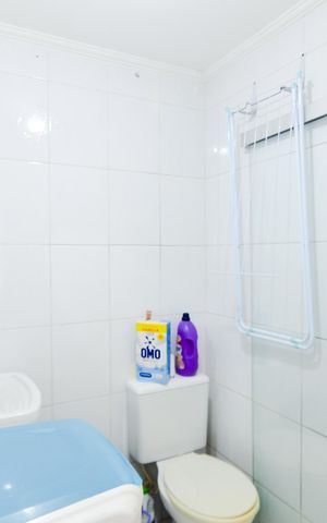 Studio à venda com 38m², 1 quarto e sem vagaBanheiro 