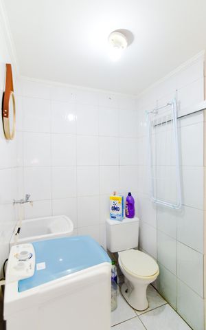 Studio à venda com 38m², 1 quarto e sem vagaBanheiro 