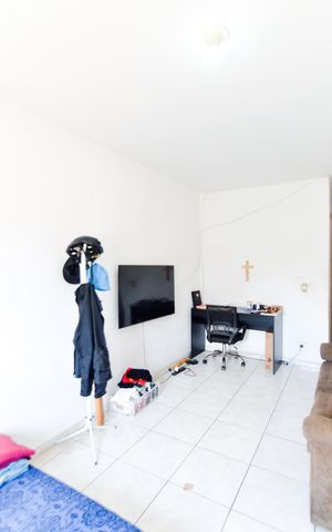 Studio à venda com 38m², 1 quarto e sem vagaQuarto 
