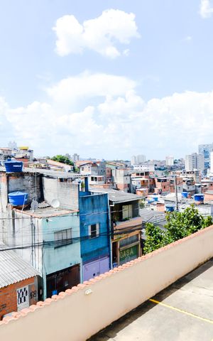 Studio à venda com 38m², 1 quarto e sem vagaVista do Quarto