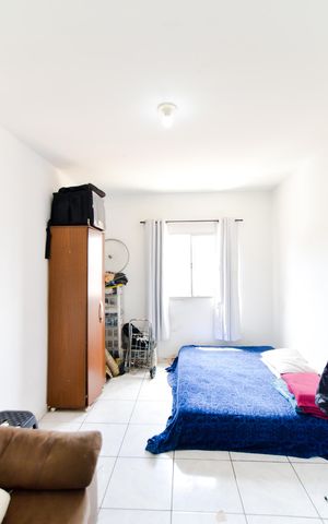 Studio à venda com 38m², 1 quarto e sem vagaQuarto 