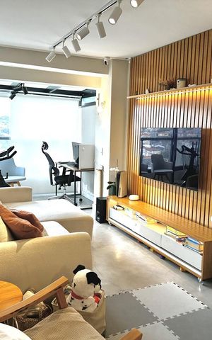 Apartamento à venda com 78m², 2 quartos e 1 vaga Apartamento à venda com 78m², 2 quartos e 1 vagaSala