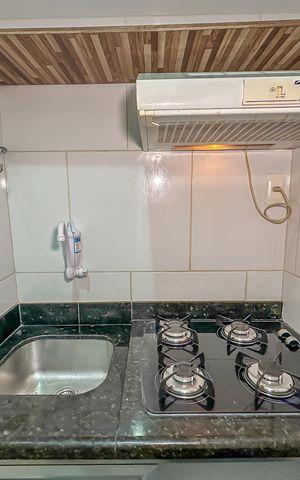 Studio à venda com 18m², 1 quarto e sem vaga
