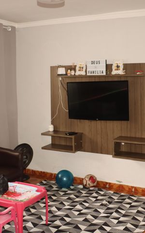 Casa à venda com 150m², 5 quartos e 6 vagasCasa 3 - Sala