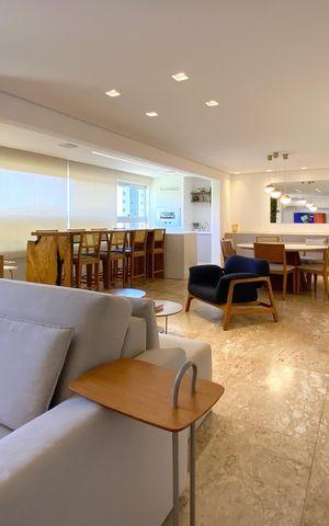 Apartamento à venda com 157m², 3 quartos e 3 vagasSala de Estar
