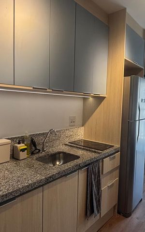 Studio para alugar com 25m², 1 quarto e sem vaga