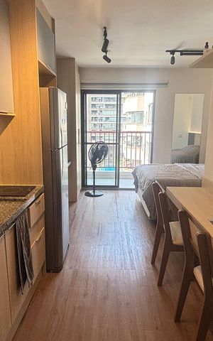 Studio para alugar com 25m², 1 quarto e sem vaga