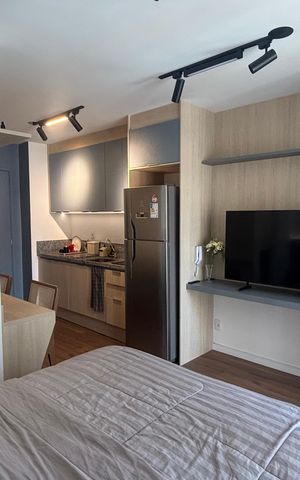 Studio para alugar com 25m², 1 quarto e sem vaga