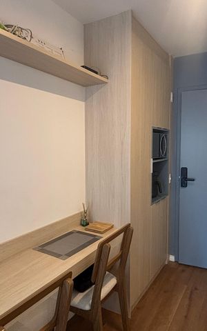 Studio para alugar com 25m², 1 quarto e sem vaga