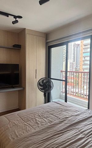 Studio para alugar com 25m², 1 quarto e sem vaga