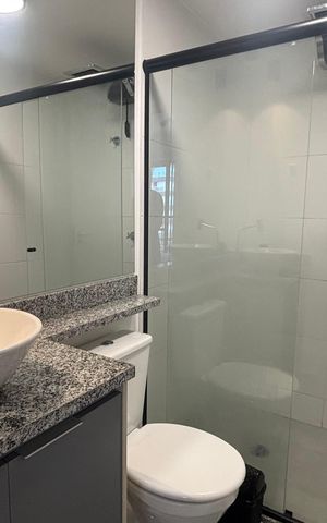Studio para alugar com 25m², 1 quarto e sem vaga