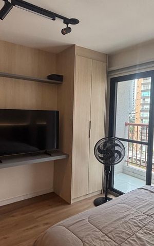 Studio para alugar com 25m², 1 quarto e sem vaga
