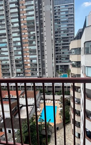 Studio para alugar com 25m², 1 quarto e sem vaga