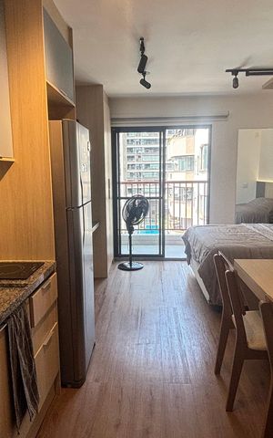 Studio para alugar com 25m², 1 quarto e sem vaga