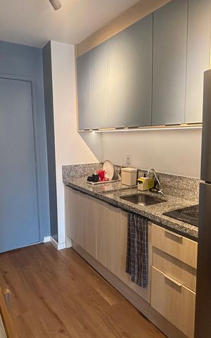Studio para alugar com 25m², 1 quarto e sem vaga
