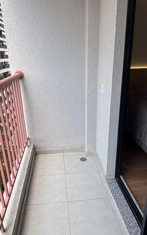 Studio para alugar com 25m², 1 quarto e sem vaga