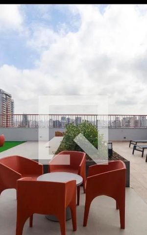 Studio para alugar com 25m², 1 quarto e sem vaga