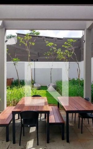 Studio para alugar com 25m², 1 quarto e sem vaga