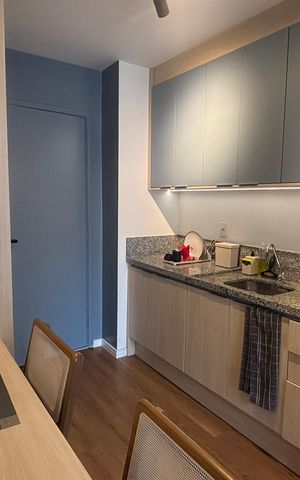 Studio para alugar com 25m², 1 quarto e sem vaga