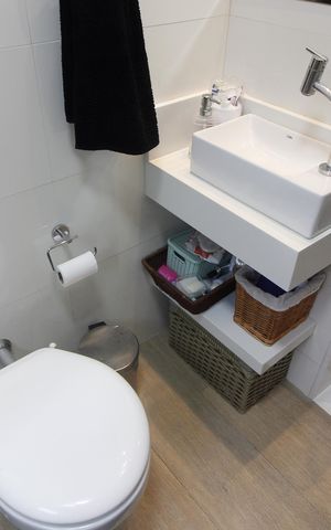Apartamento para alugar com 280m², 3 quartos e sem vagaBanheiro da Suíte 2